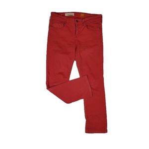 Anthropologie Pilcro & The Letterpress Red Jeans